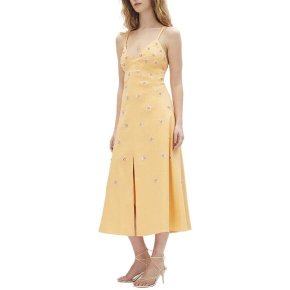 Tanya Taylor Dresses & Skirts - Tanya Taylor Womens  Hendrix Dress, Orange